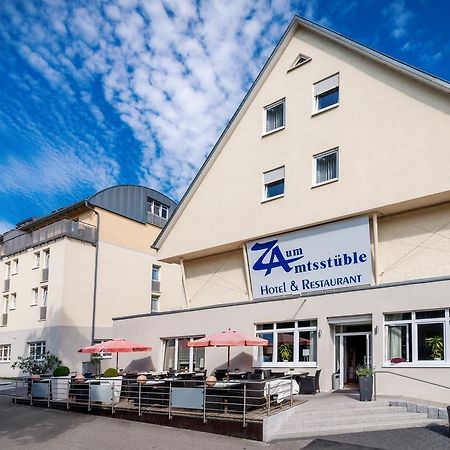Amtsstueble Hotel & Restaurant Mosbach  Dış mekan fotoğraf