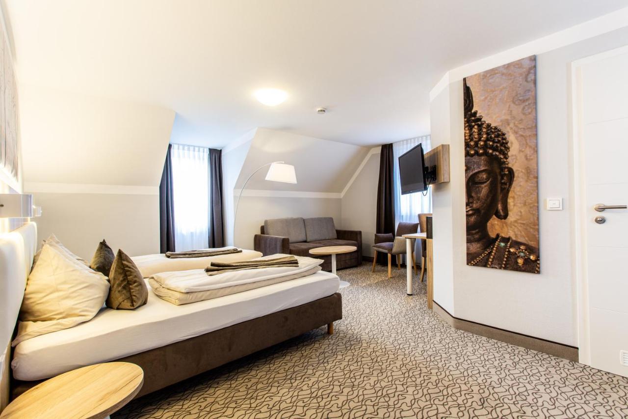 Amtsstueble Hotel & Restaurant Mosbach  Dış mekan fotoğraf