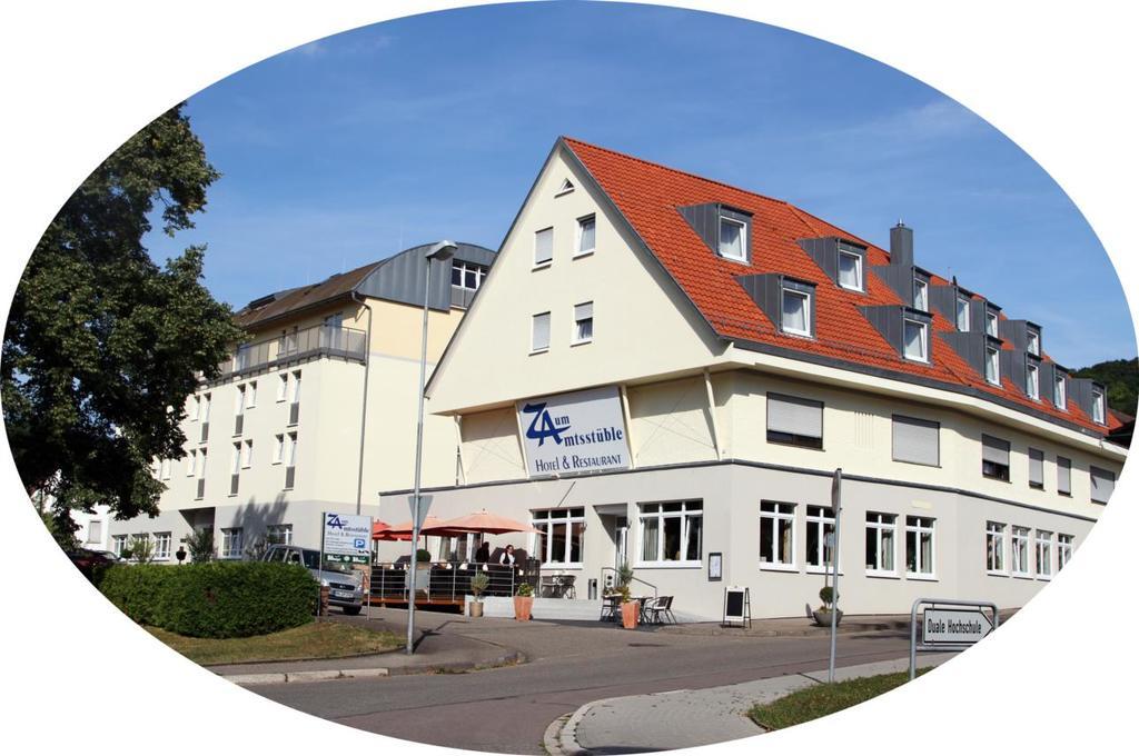 Amtsstueble Hotel & Restaurant Mosbach  Dış mekan fotoğraf