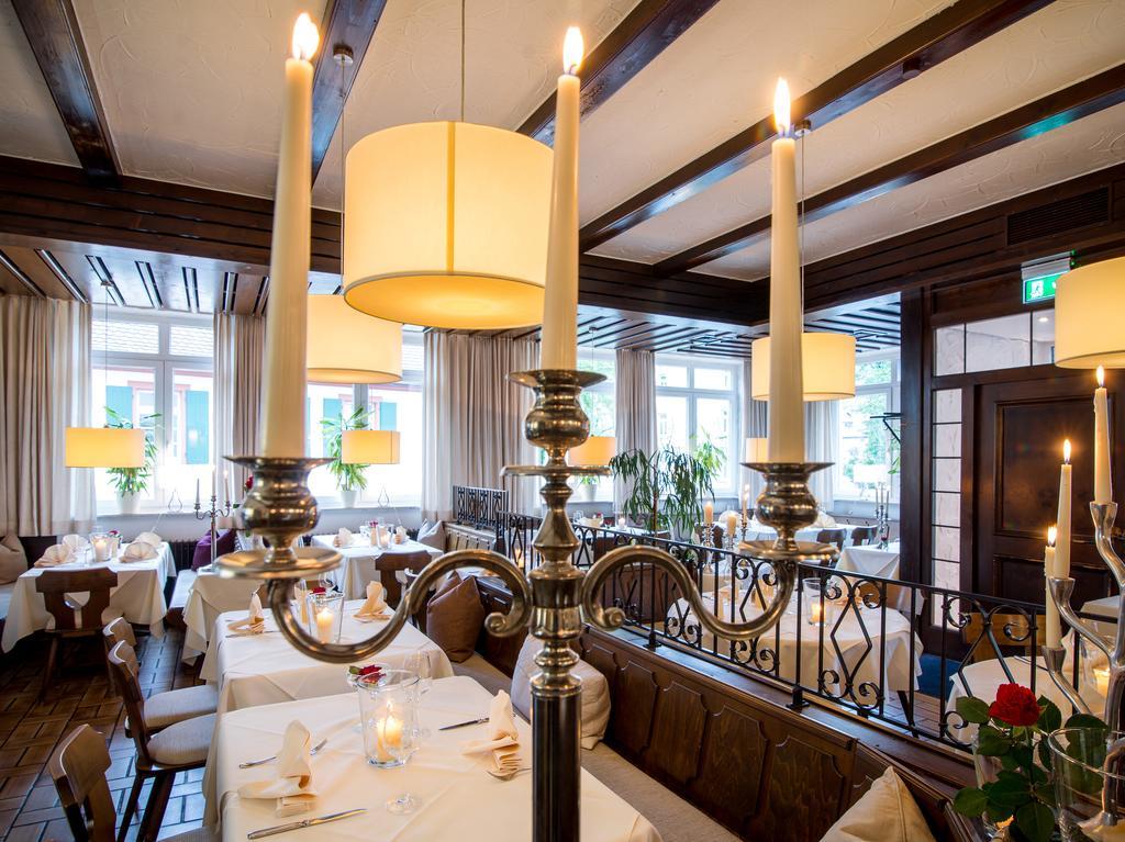 Amtsstueble Hotel & Restaurant Mosbach  Dış mekan fotoğraf