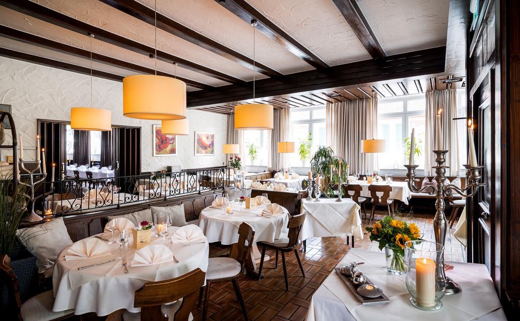 Amtsstueble Hotel & Restaurant Mosbach  Dış mekan fotoğraf