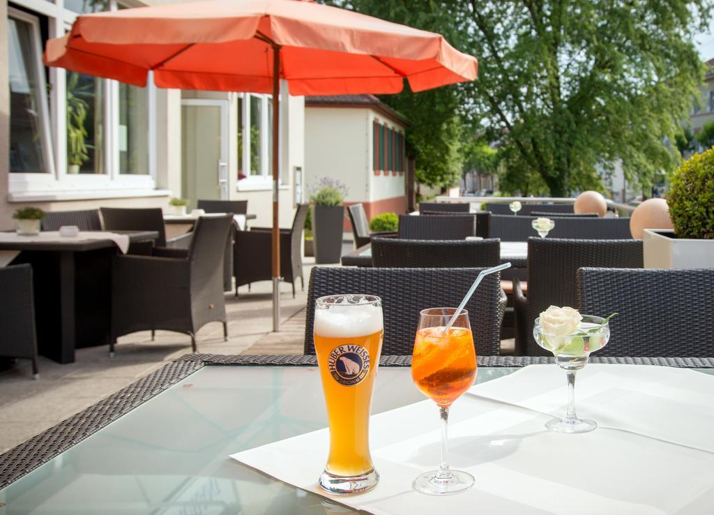 Amtsstueble Hotel & Restaurant Mosbach  Dış mekan fotoğraf