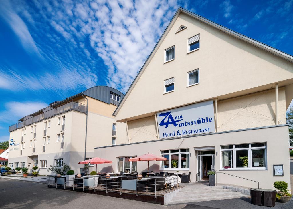 Amtsstueble Hotel & Restaurant Mosbach  Dış mekan fotoğraf