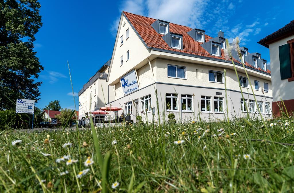 Amtsstueble Hotel & Restaurant Mosbach  Dış mekan fotoğraf
