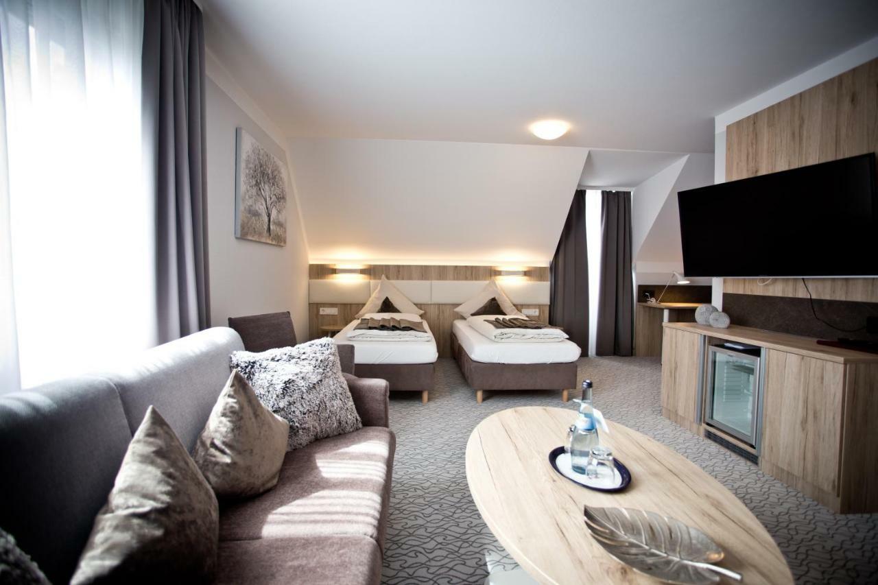 Amtsstueble Hotel & Restaurant Mosbach  Dış mekan fotoğraf