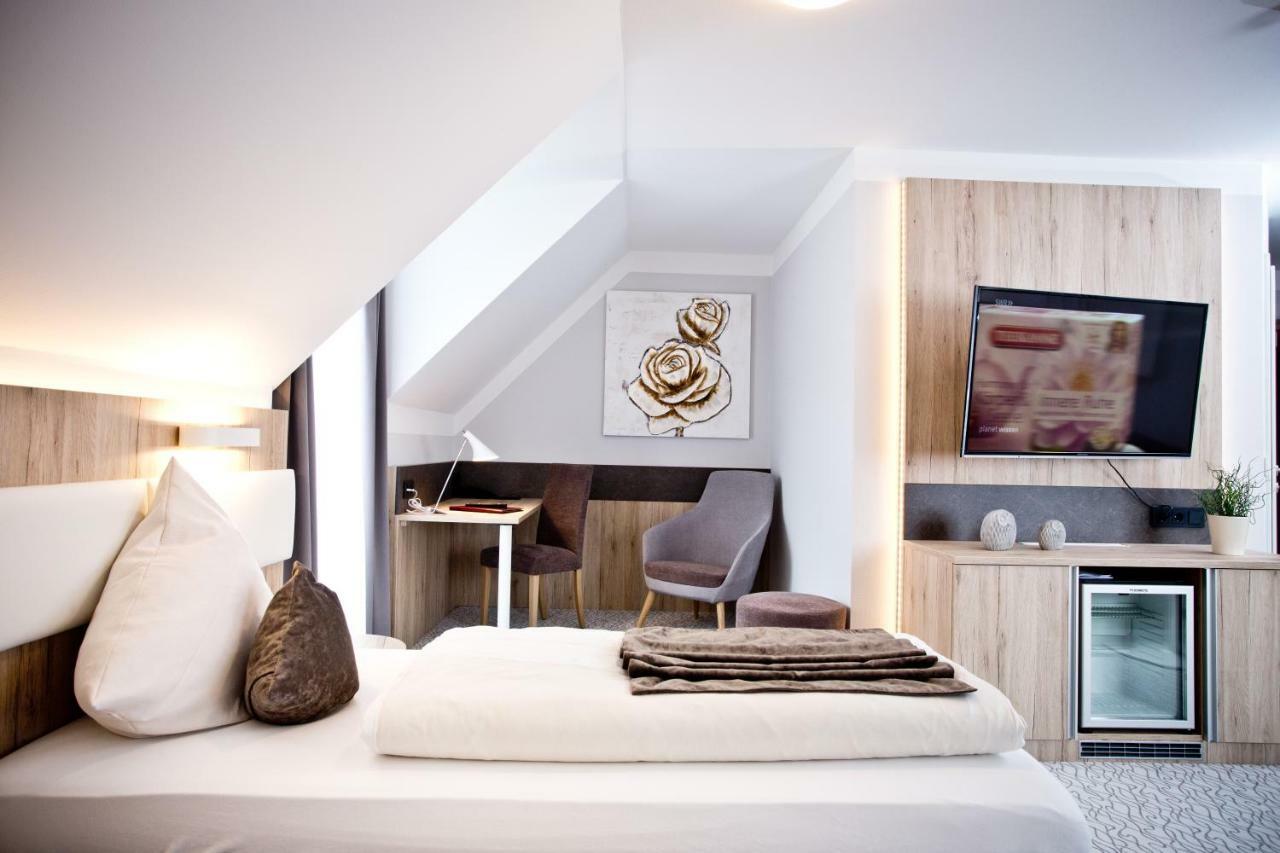Amtsstueble Hotel & Restaurant Mosbach  Dış mekan fotoğraf